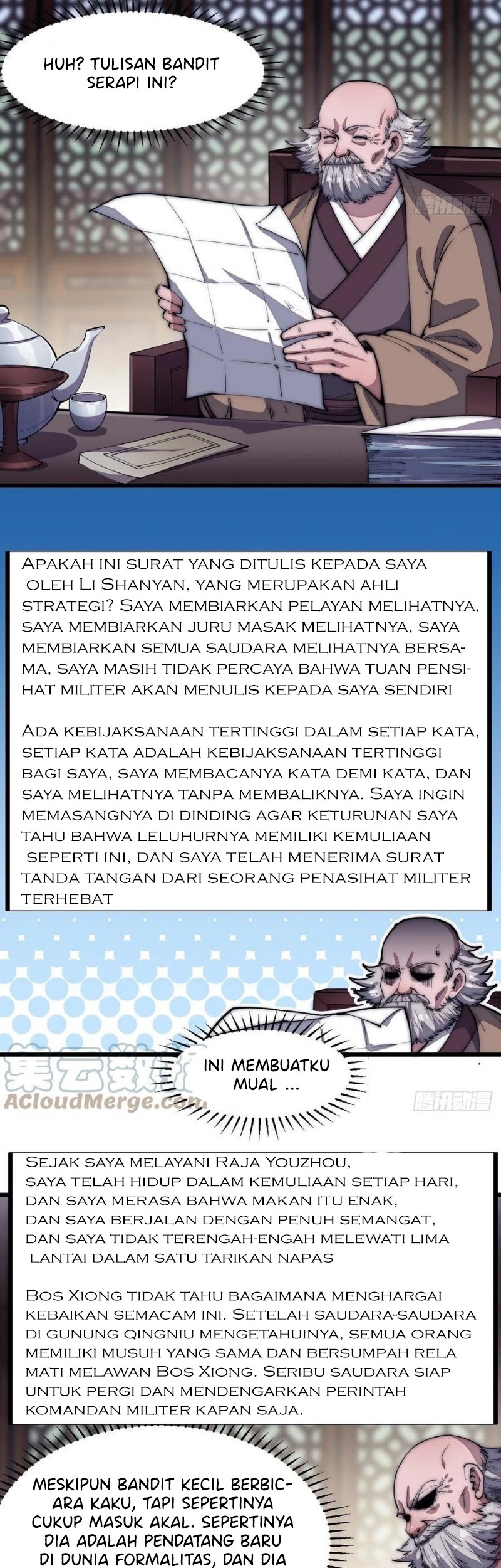 It Starts With A Mountain Chapter 115 - halaman 15