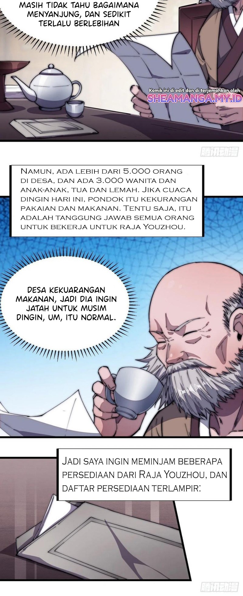 It Starts With A Mountain Chapter 115 - halaman 16