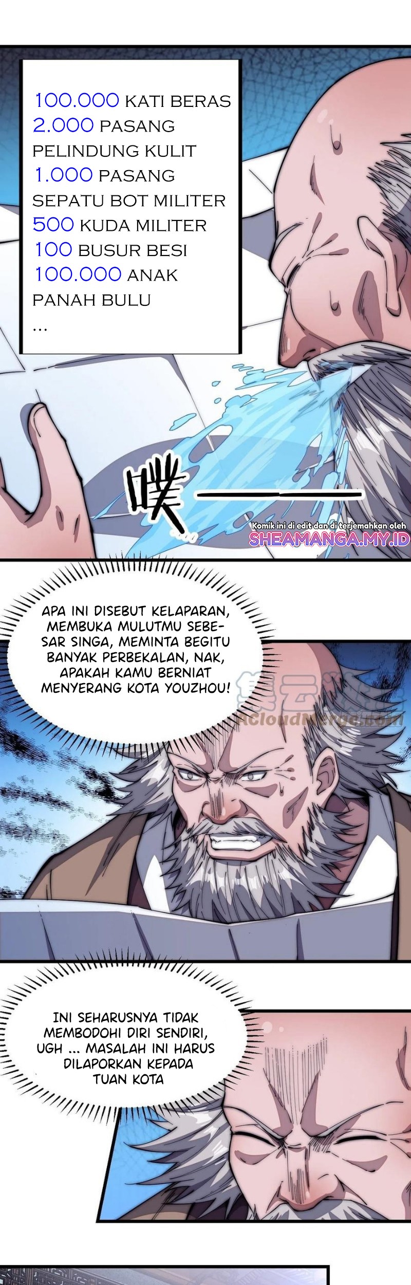It Starts With A Mountain Chapter 115 - halaman 17