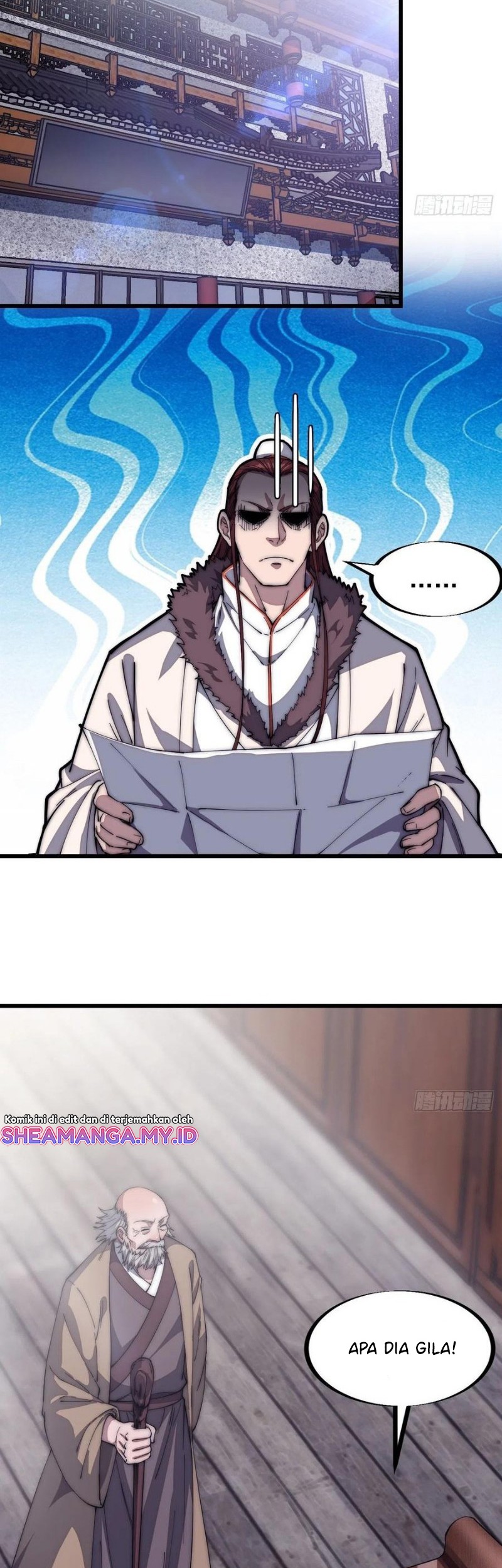 It Starts With A Mountain Chapter 115 - halaman 18