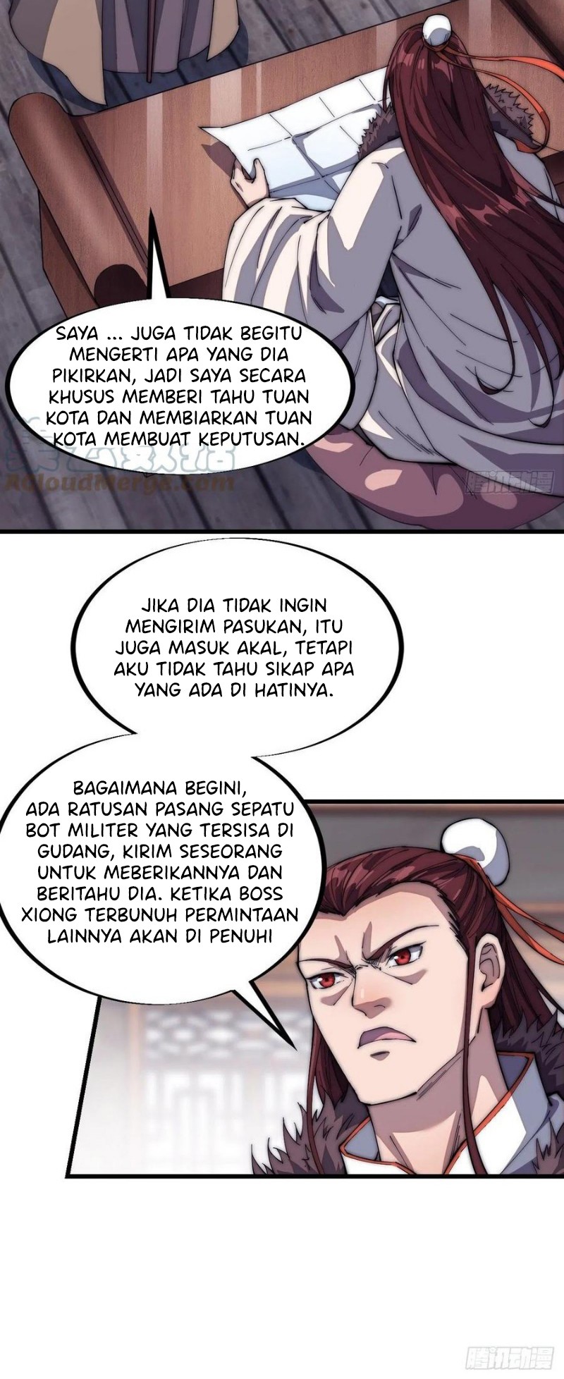 It Starts With A Mountain Chapter 115 - halaman 19