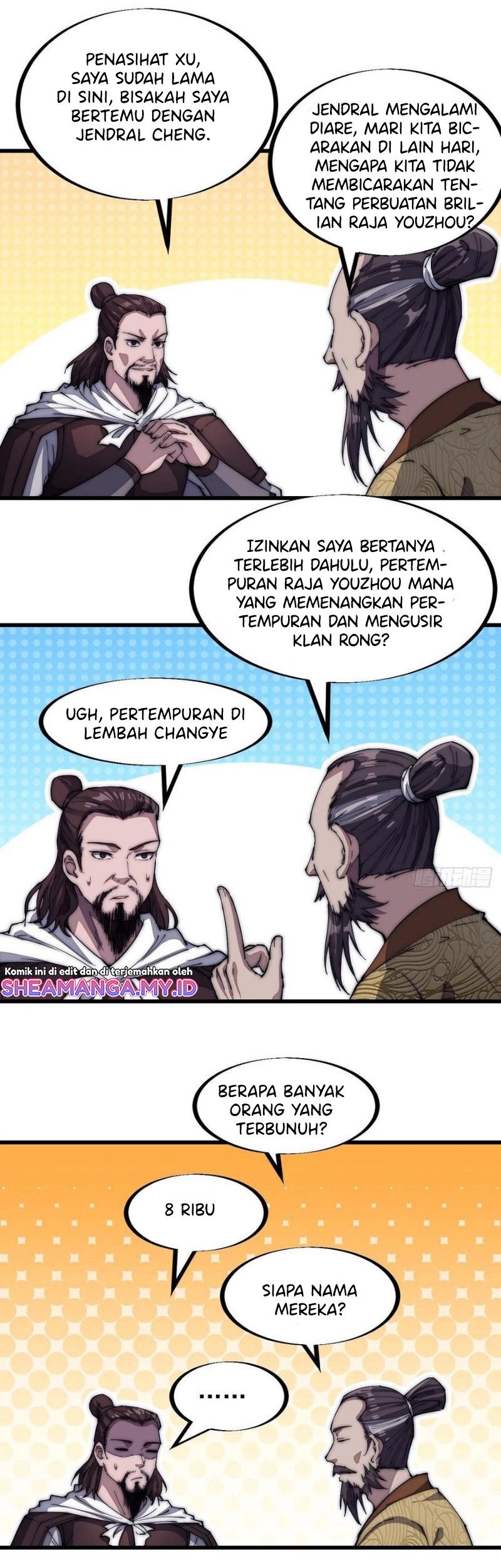 It Starts With A Mountain Chapter 115 - halaman 2
