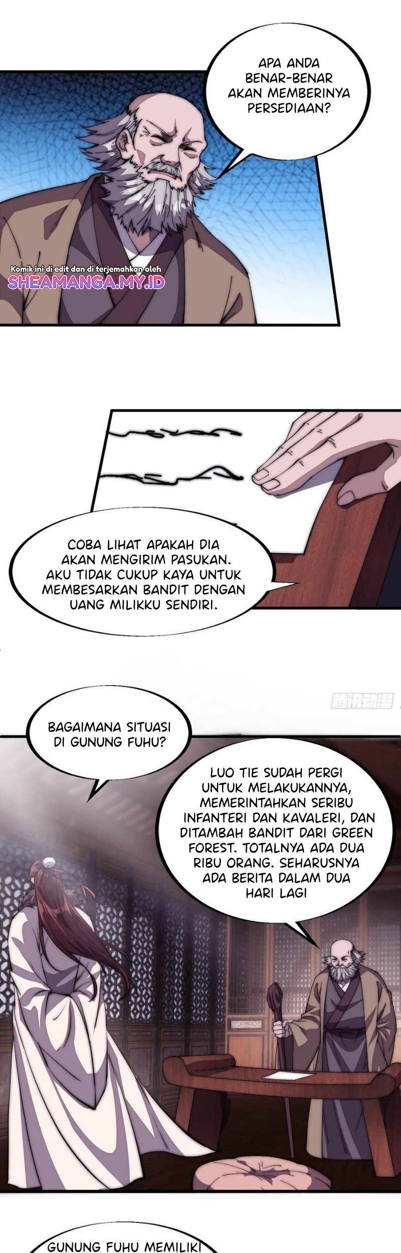 It Starts With A Mountain Chapter 115 - halaman 20
