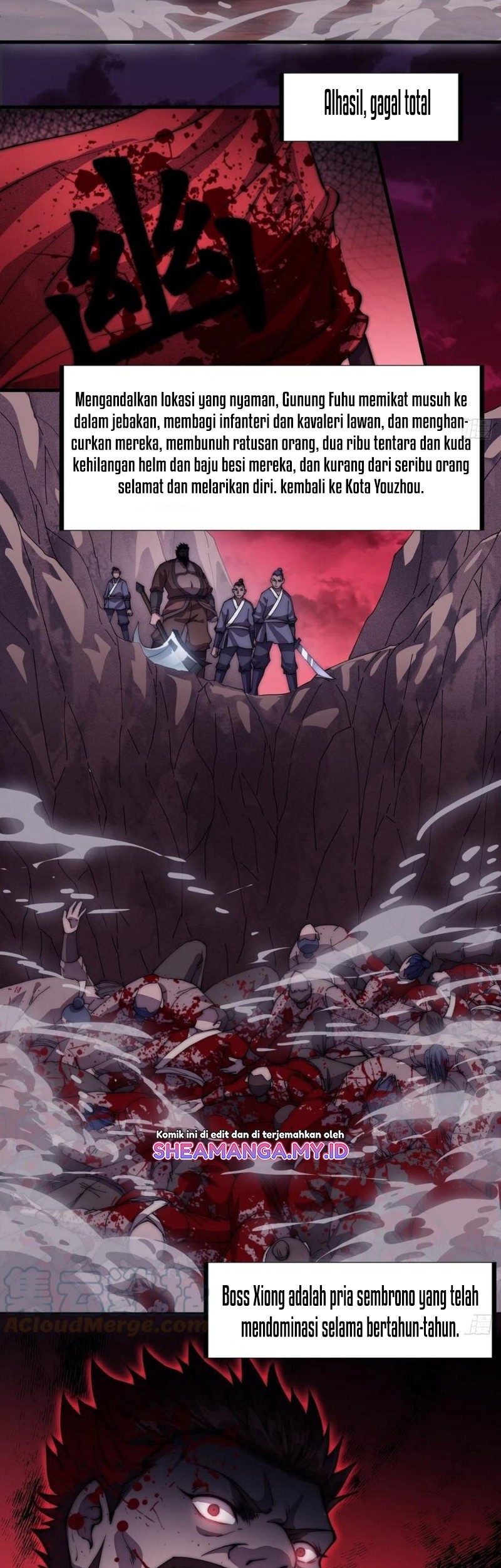 It Starts With A Mountain Chapter 115 - halaman 22