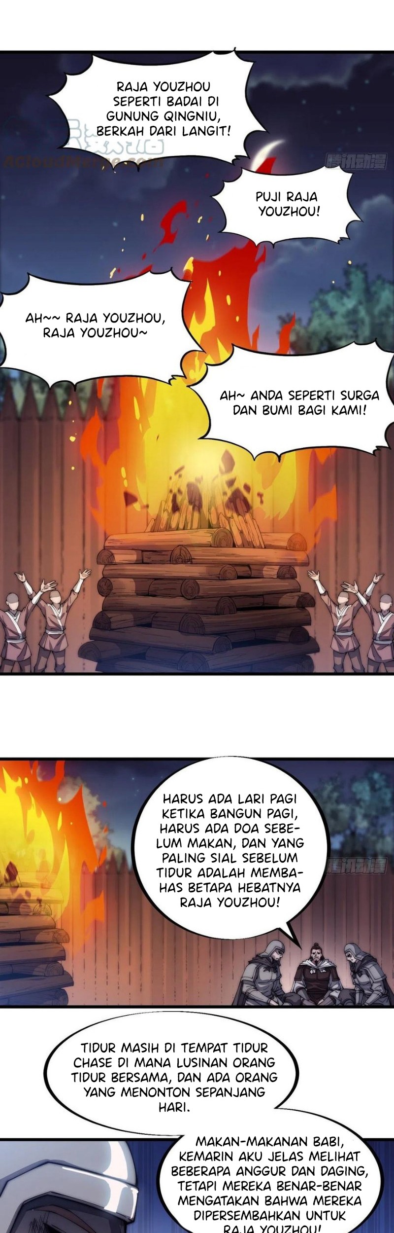 It Starts With A Mountain Chapter 115 - halaman 3
