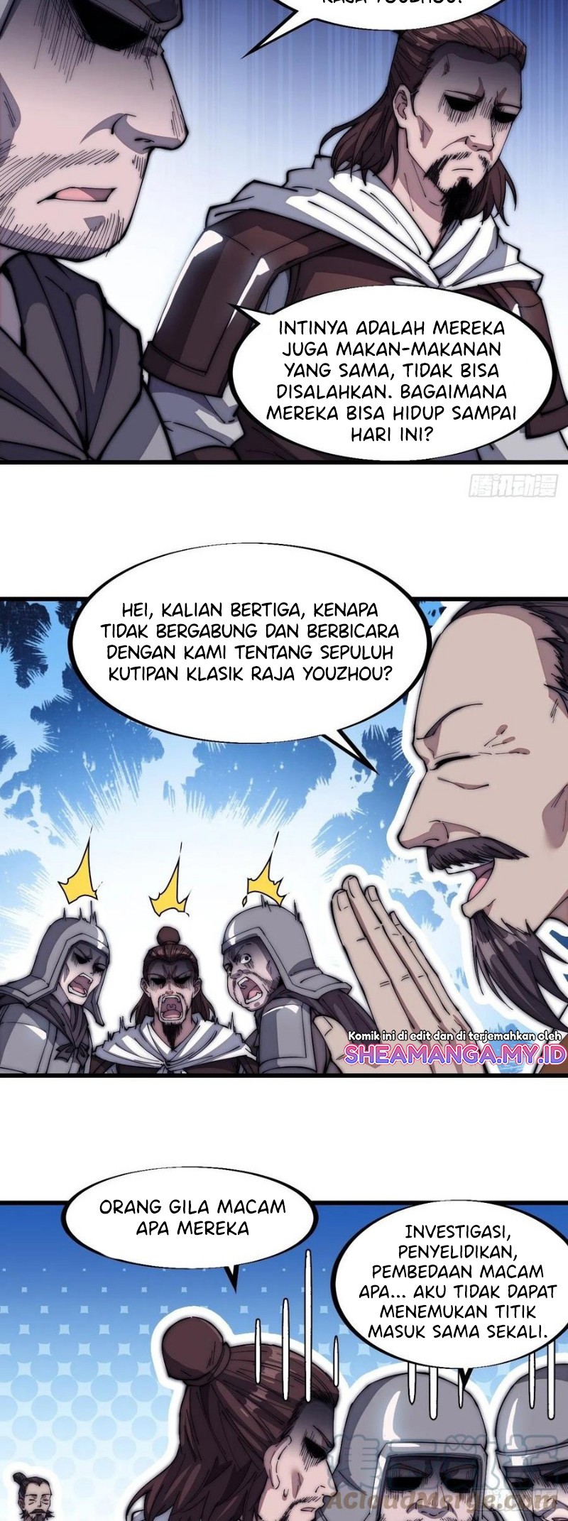 It Starts With A Mountain Chapter 115 - halaman 4