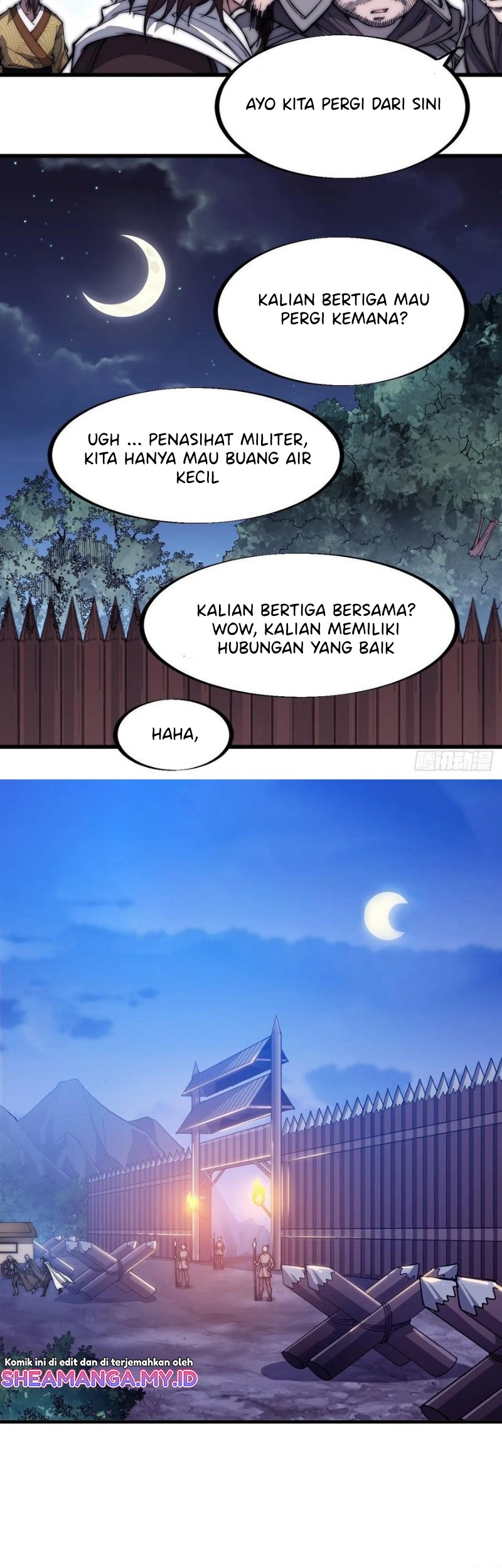 It Starts With A Mountain Chapter 115 - halaman 5