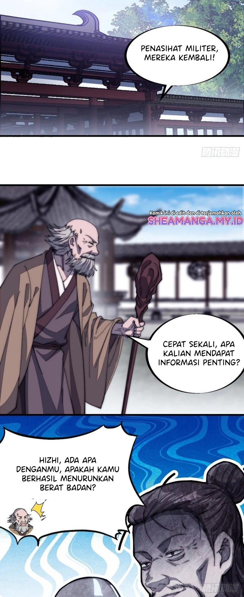 It Starts With A Mountain Chapter 115 - halaman 7