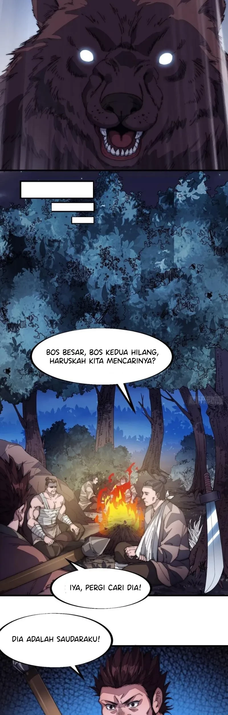 It Starts With A Mountain Chapter 116 - halaman 17