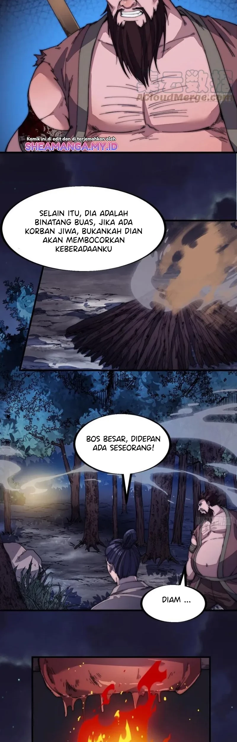 It Starts With A Mountain Chapter 116 - halaman 18