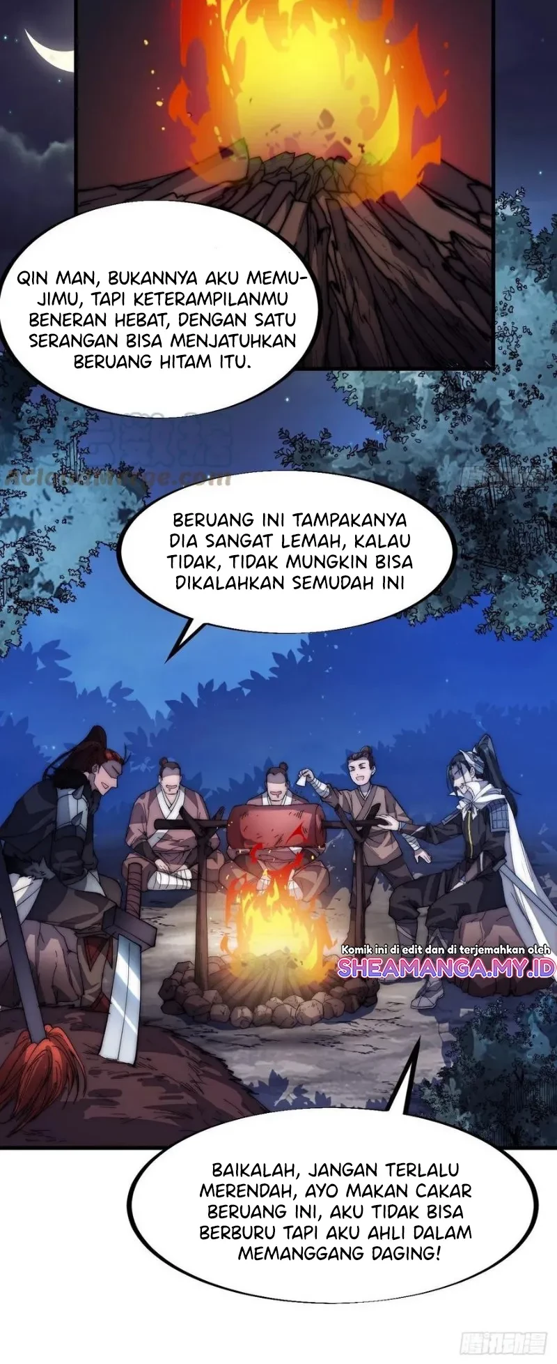 It Starts With A Mountain Chapter 116 - halaman 19