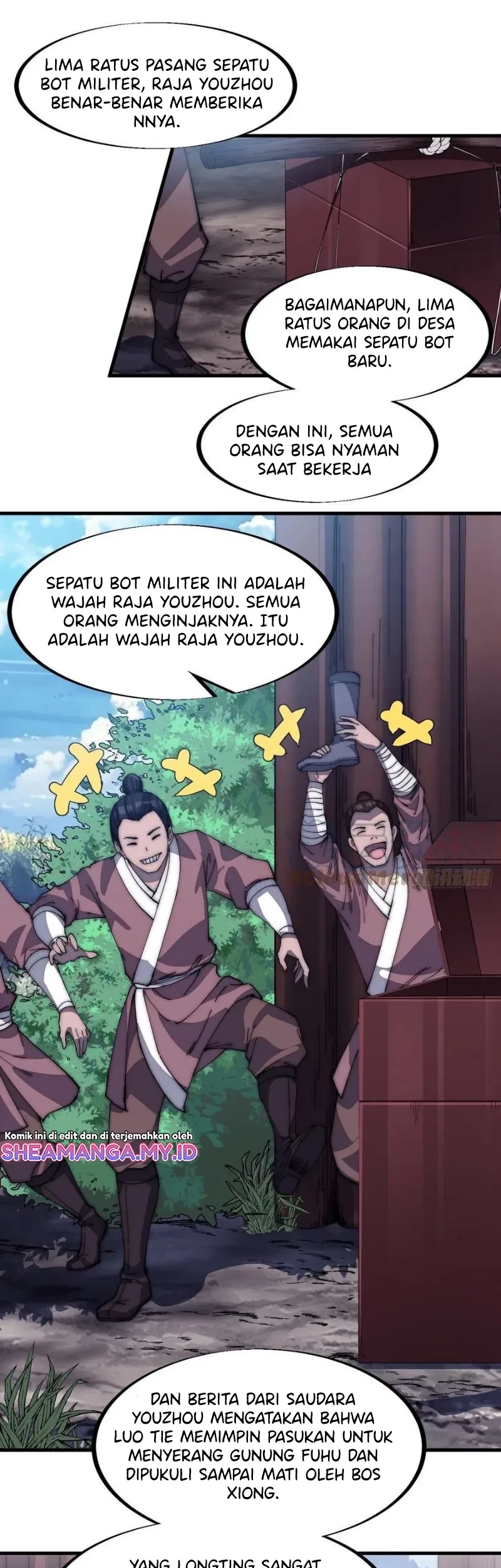 It Starts With A Mountain Chapter 116 - halaman 2