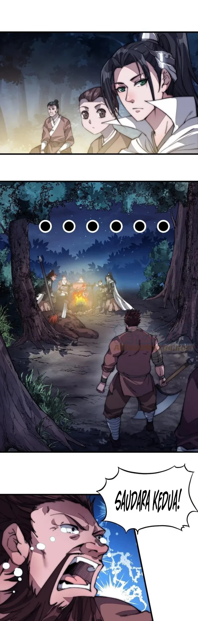 It Starts With A Mountain Chapter 116 - halaman 20