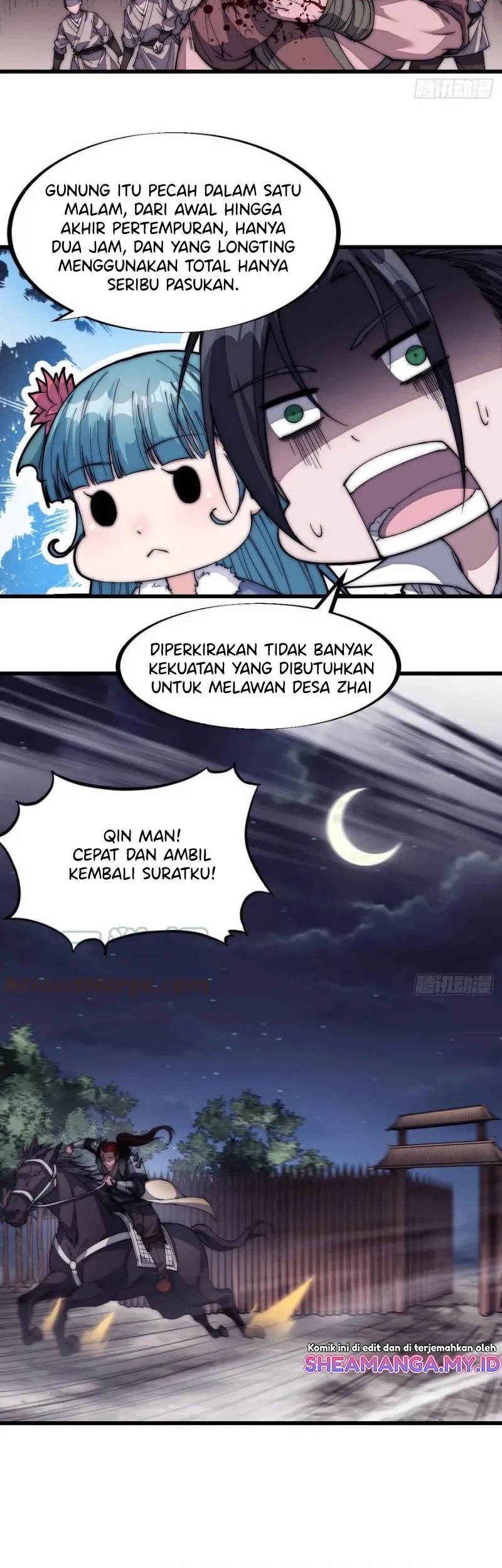 It Starts With A Mountain Chapter 116 - halaman 9