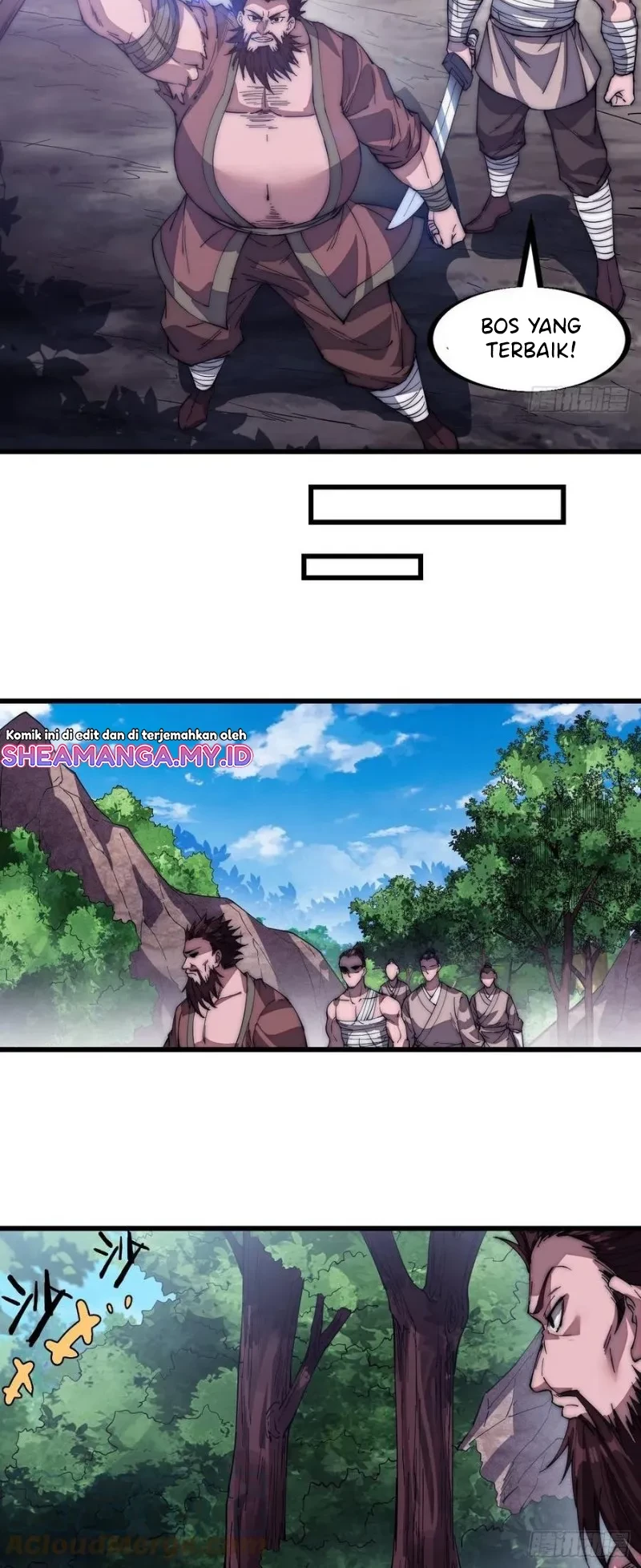 It Starts With A Mountain Chapter 117 - halaman 10