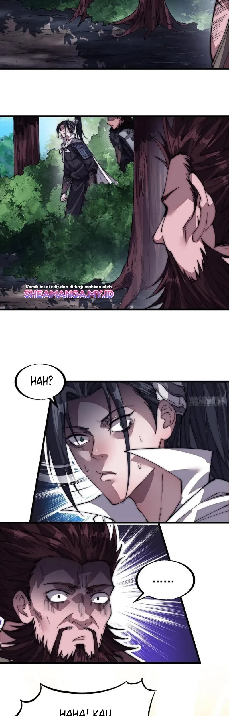 It Starts With A Mountain Chapter 117 - halaman 11