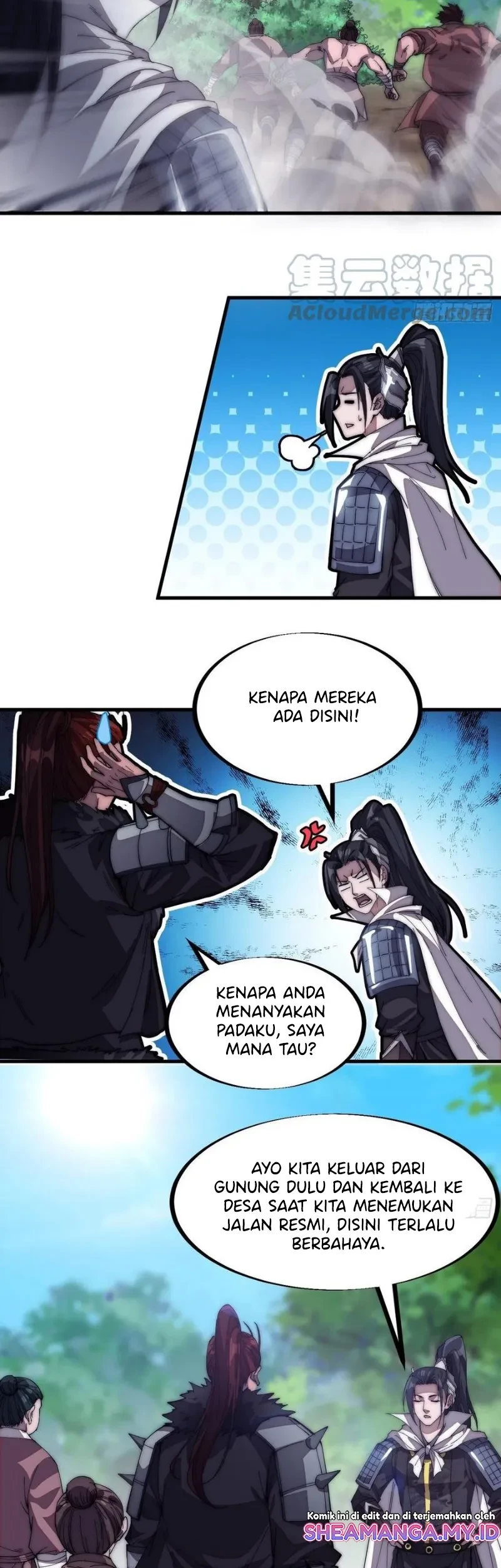 It Starts With A Mountain Chapter 117 - halaman 13