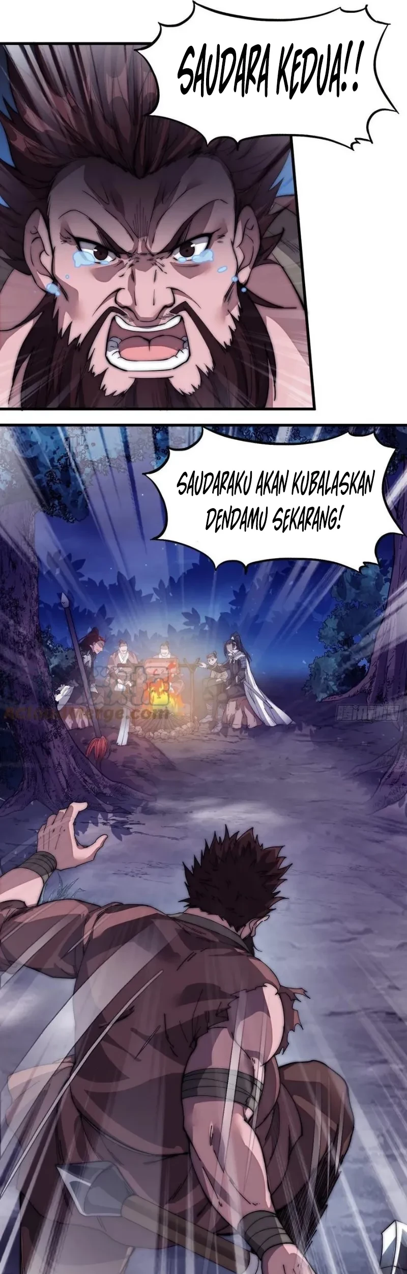 It Starts With A Mountain Chapter 117 - halaman 2