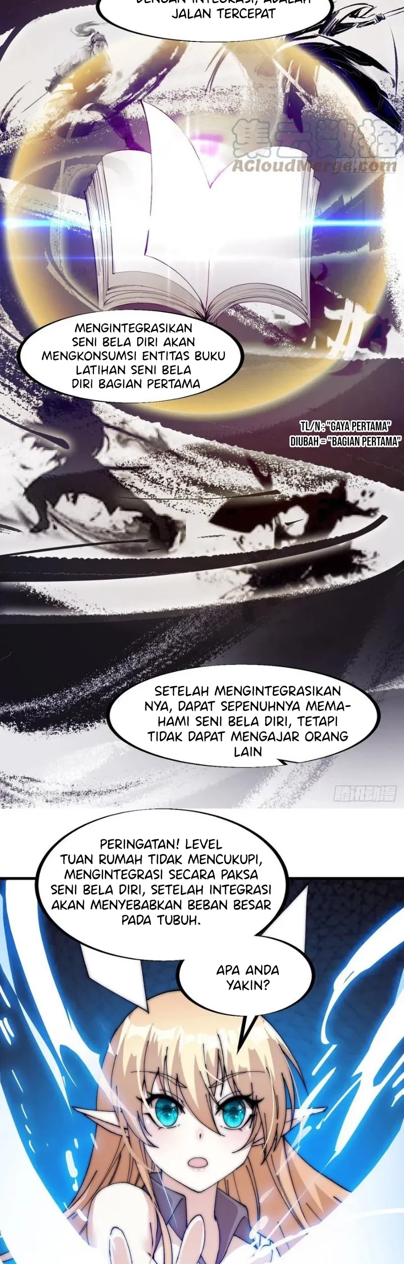 It Starts With A Mountain Chapter 117 - halaman 20