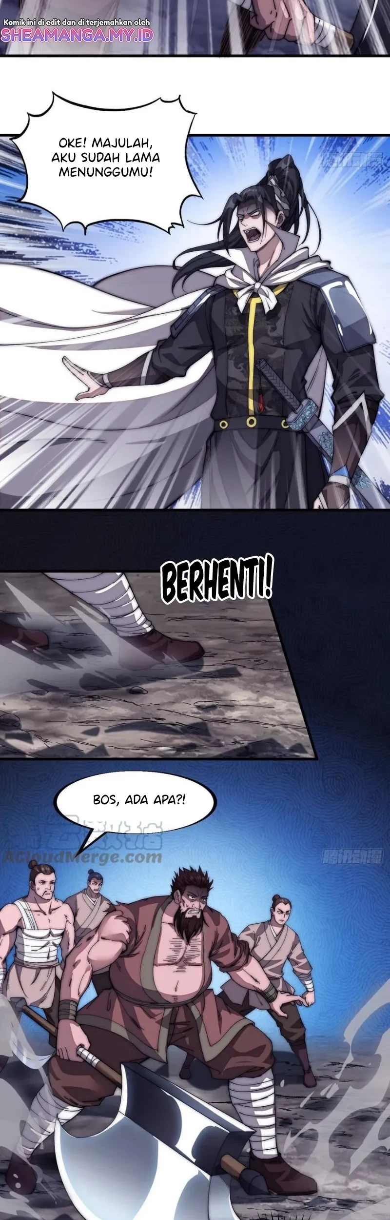 It Starts With A Mountain Chapter 117 - halaman 3