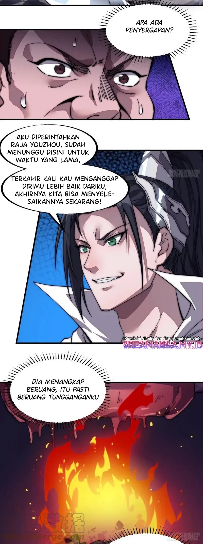 It Starts With A Mountain Chapter 117 - halaman 4
