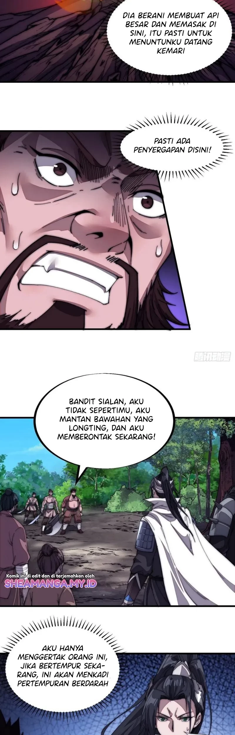 It Starts With A Mountain Chapter 117 - halaman 5