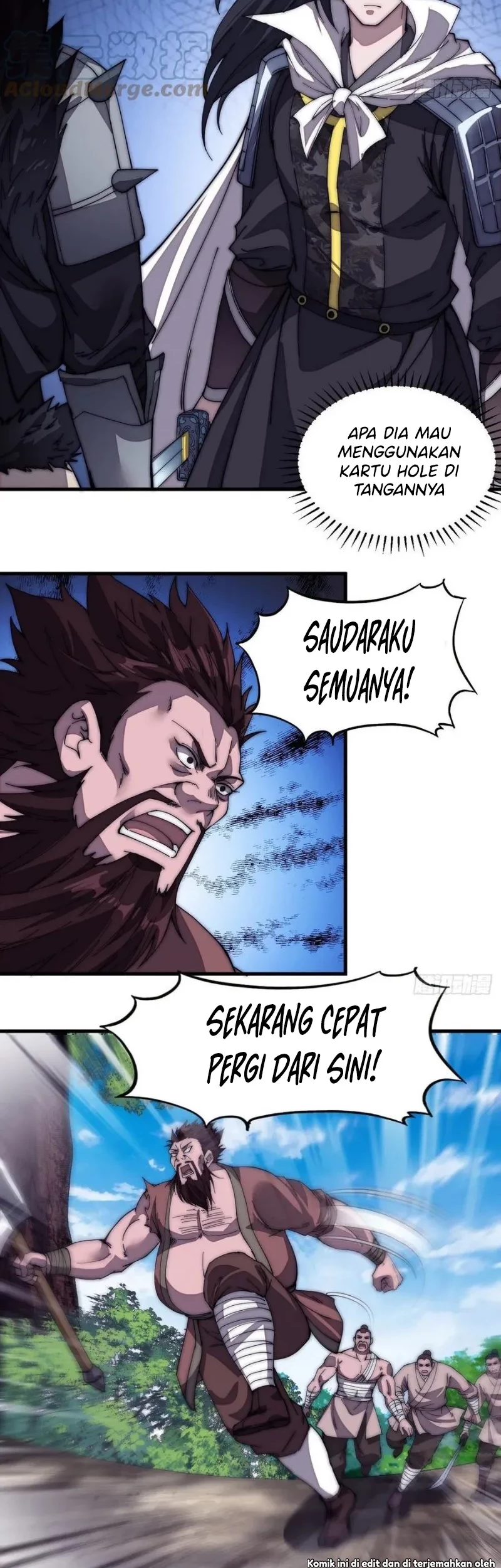 It Starts With A Mountain Chapter 117 - halaman 6