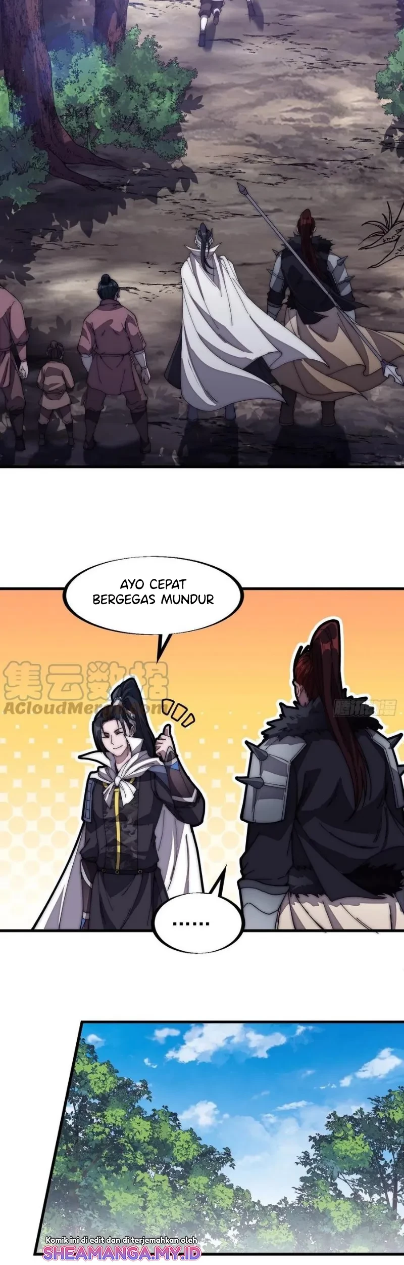 It Starts With A Mountain Chapter 117 - halaman 8