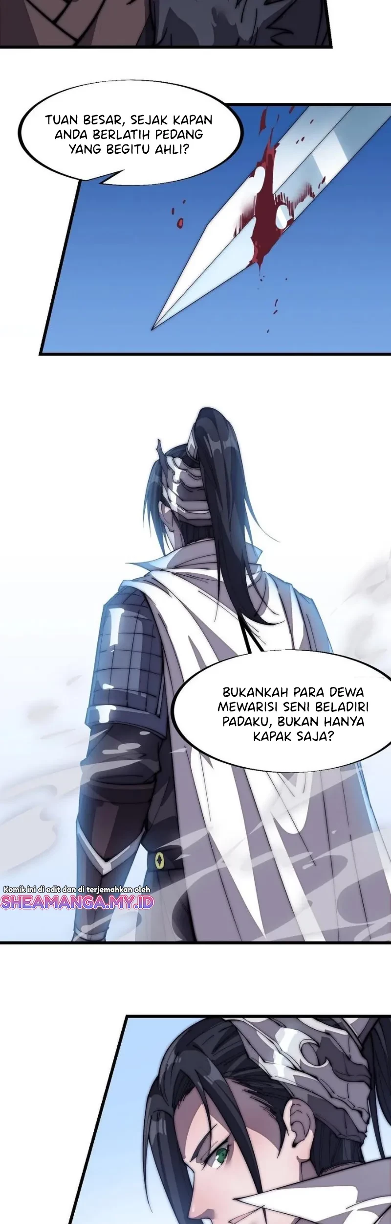 It Starts With A Mountain Chapter 118 - halaman 11