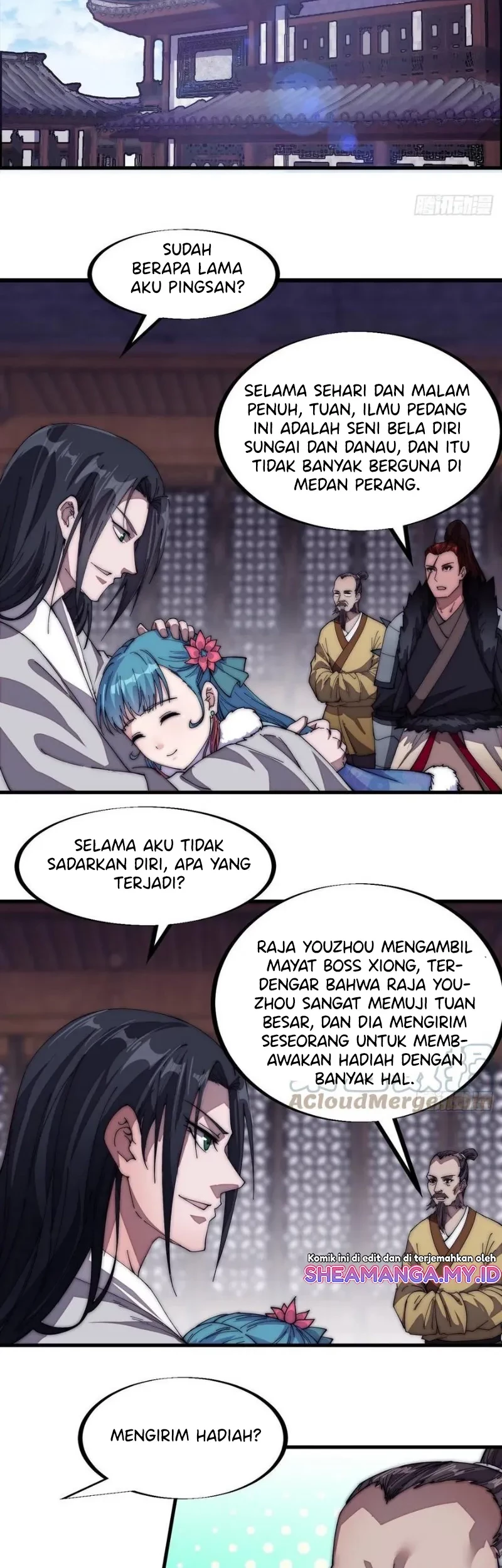 It Starts With A Mountain Chapter 118 - halaman 15