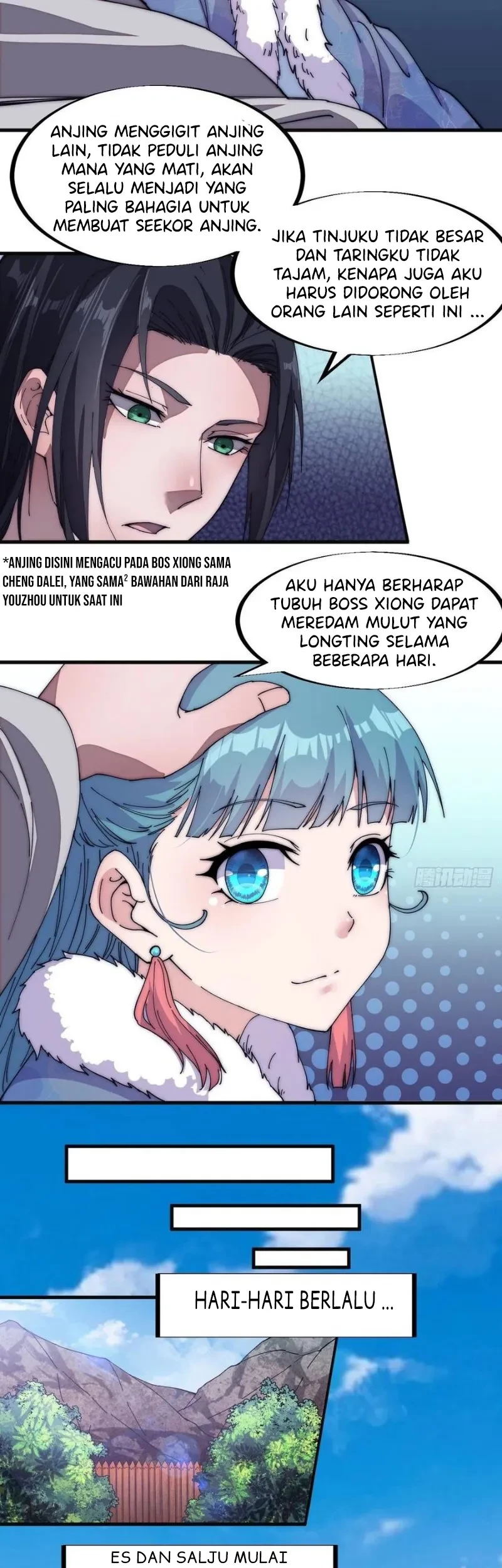 It Starts With A Mountain Chapter 118 - halaman 17