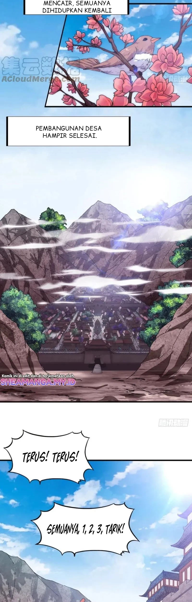 It Starts With A Mountain Chapter 118 - halaman 18