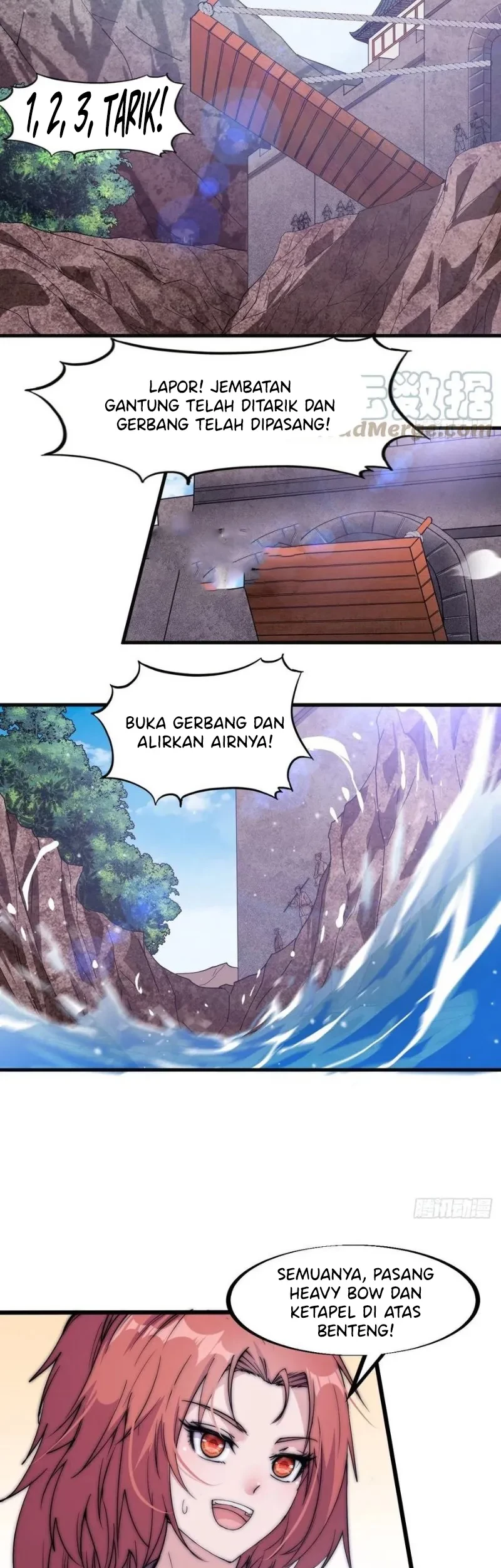 It Starts With A Mountain Chapter 118 - halaman 19