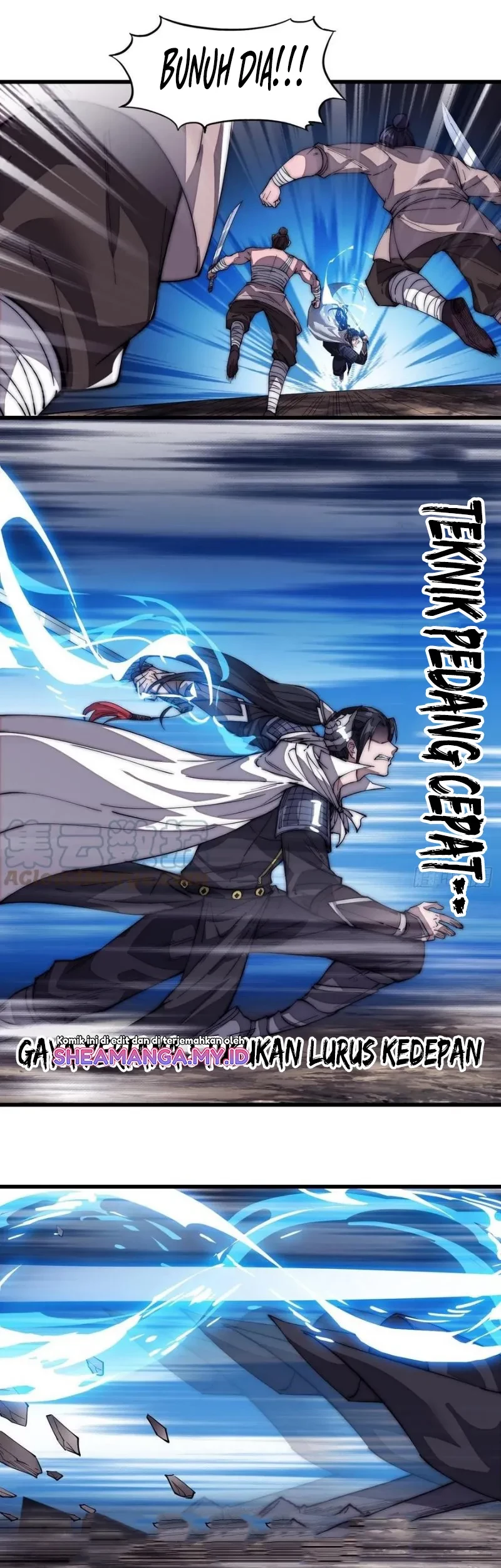 It Starts With A Mountain Chapter 118 - halaman 2