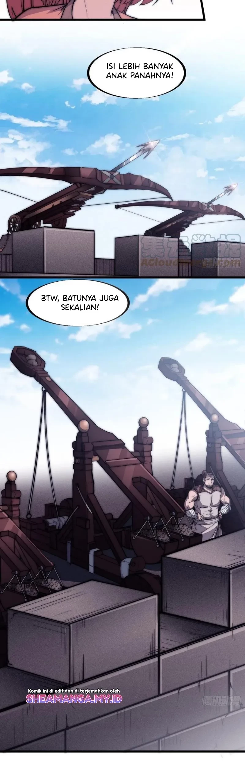 It Starts With A Mountain Chapter 118 - halaman 20