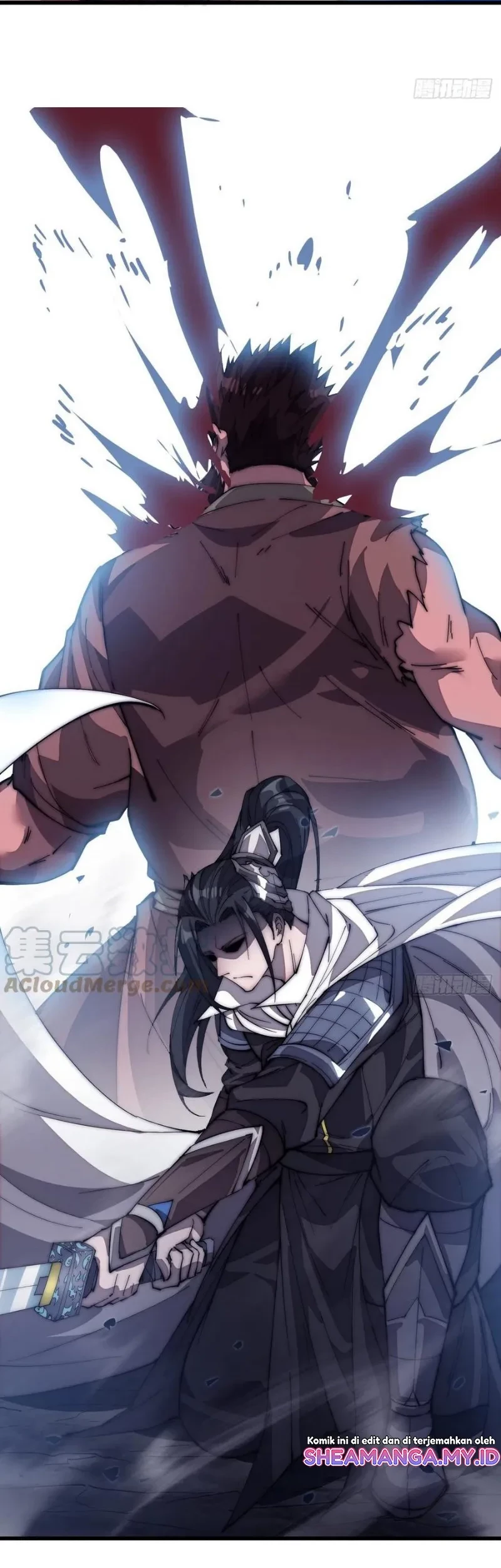 It Starts With A Mountain Chapter 118 - halaman 9