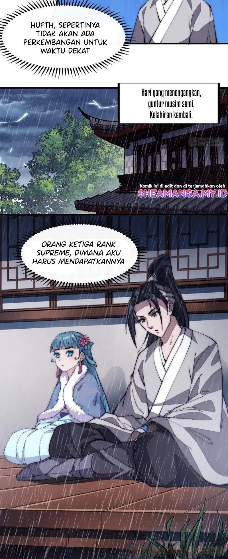 It Starts With A Mountain Chapter 119 - halaman 10