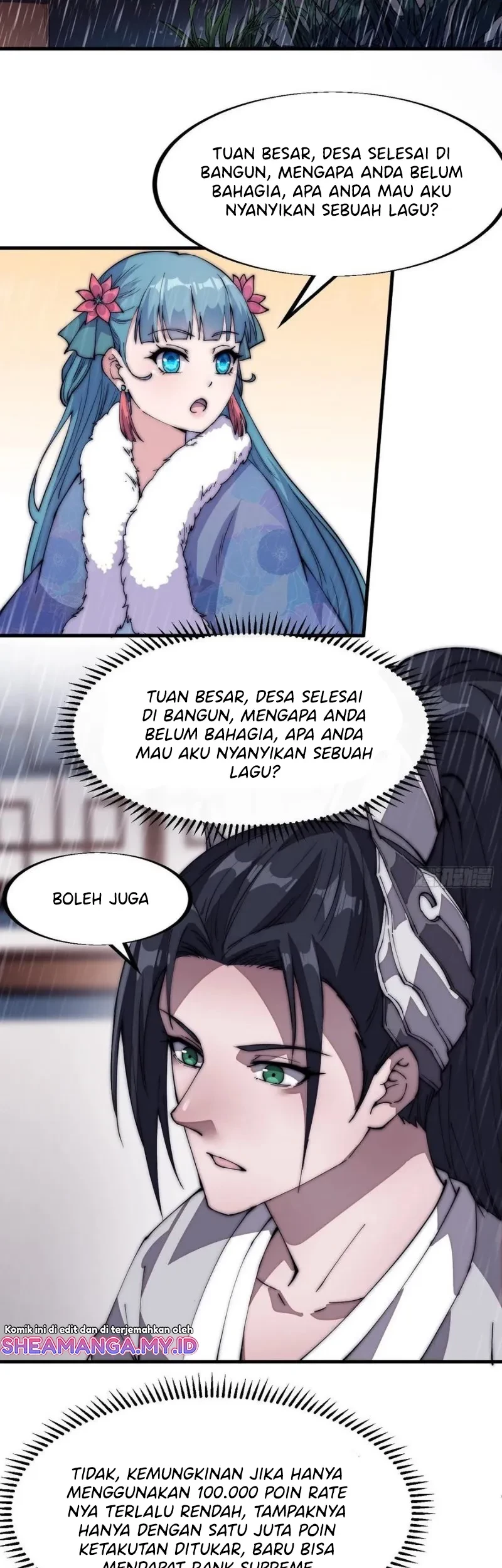 It Starts With A Mountain Chapter 119 - halaman 11