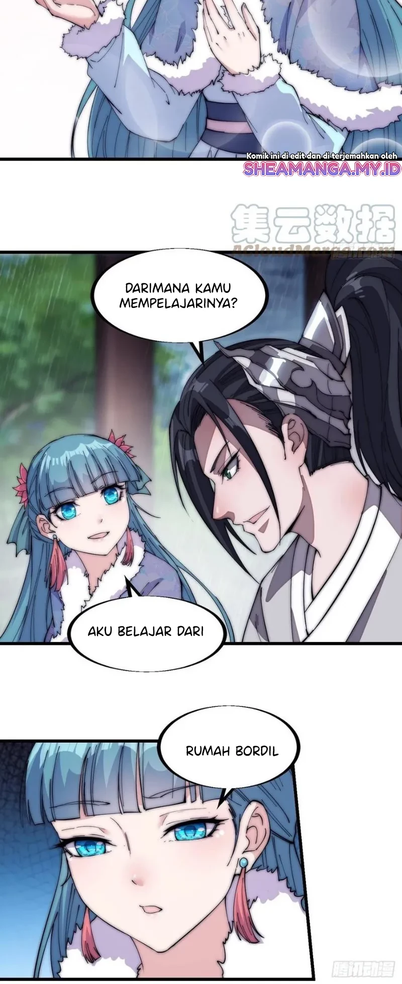 It Starts With A Mountain Chapter 119 - halaman 13