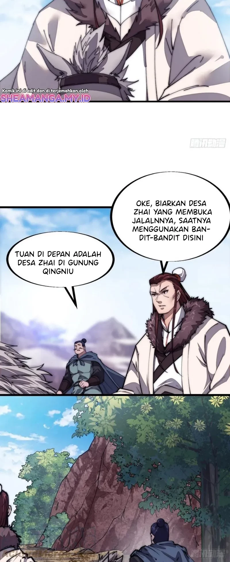 It Starts With A Mountain Chapter 119 - halaman 16