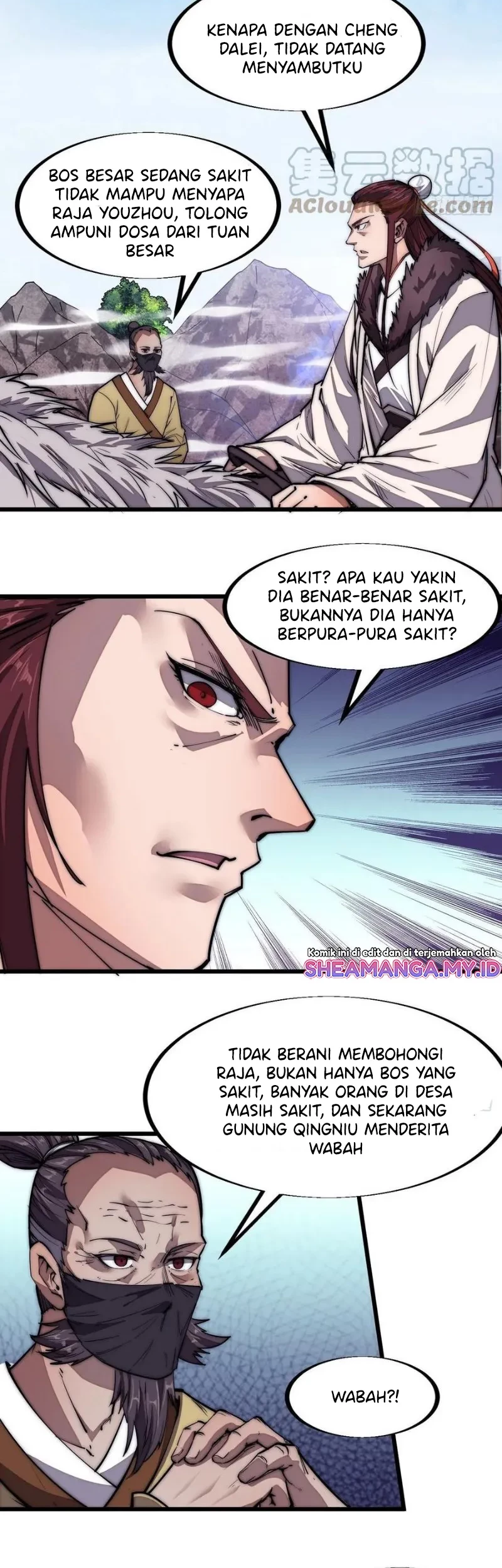 It Starts With A Mountain Chapter 119 - halaman 18