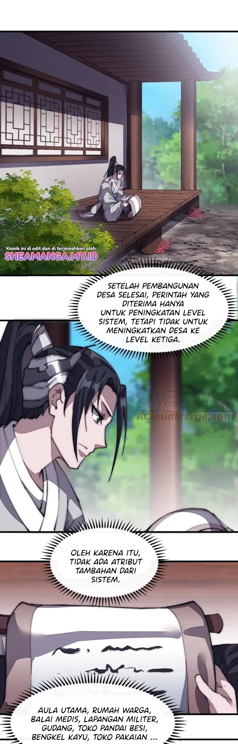 It Starts With A Mountain Chapter 119 - halaman 2