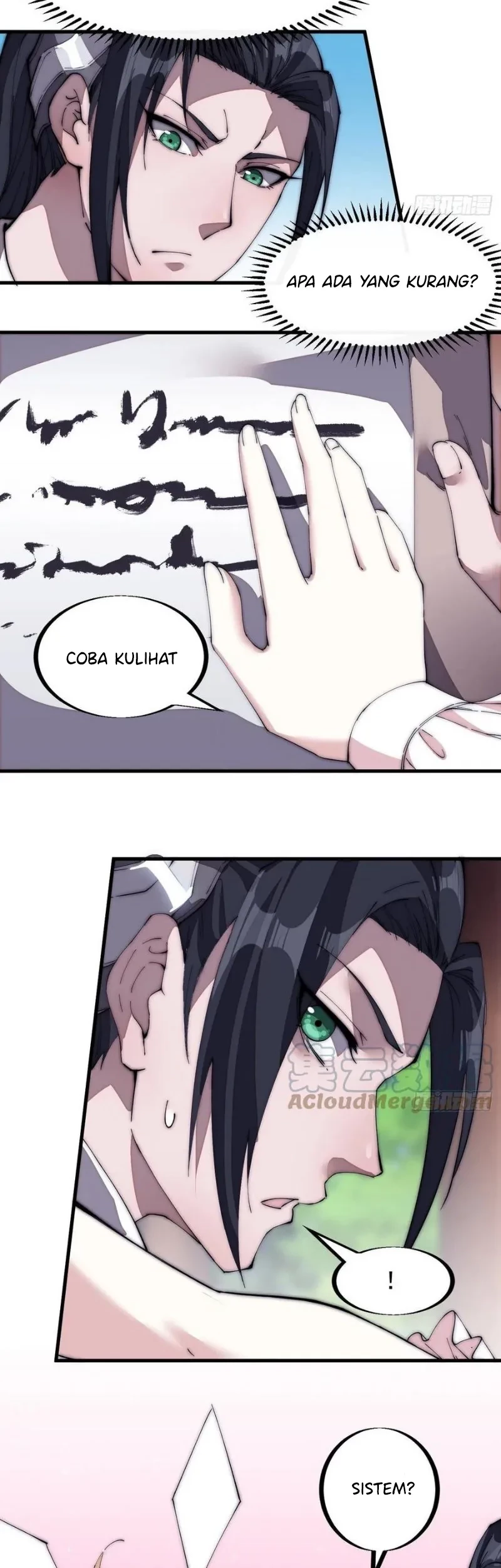 It Starts With A Mountain Chapter 119 - halaman 3