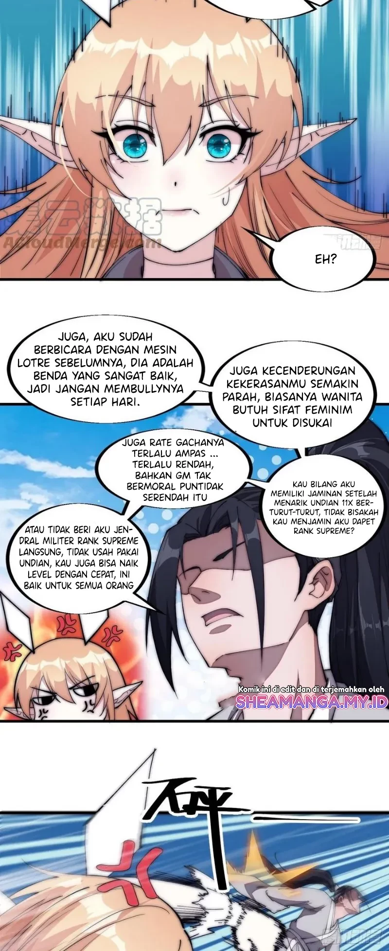 It Starts With A Mountain Chapter 119 - halaman 7