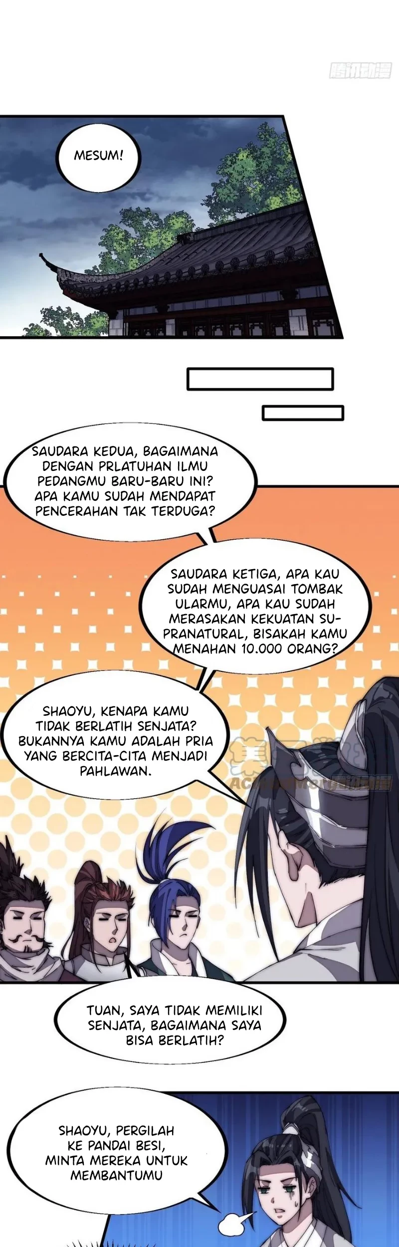 It Starts With A Mountain Chapter 119 - halaman 9