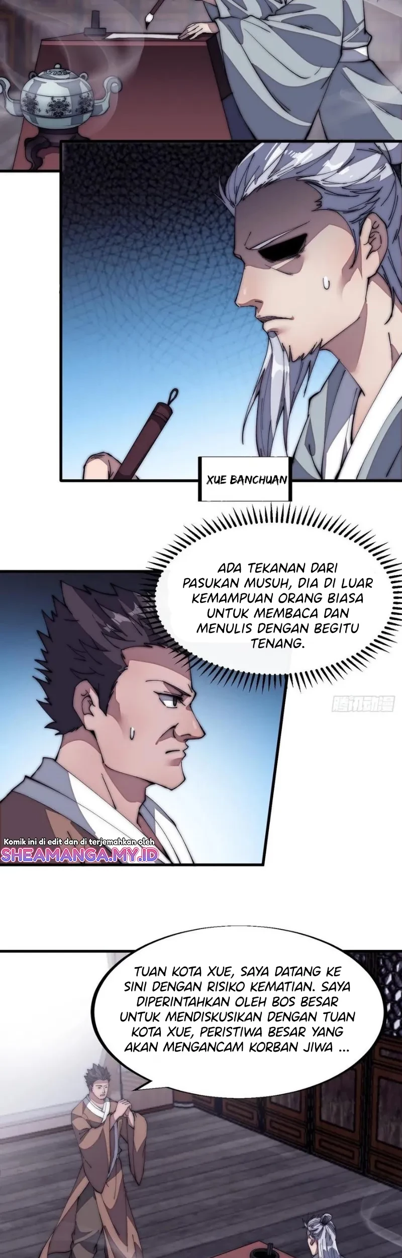 It Starts With A Mountain Chapter 120 - halaman 11