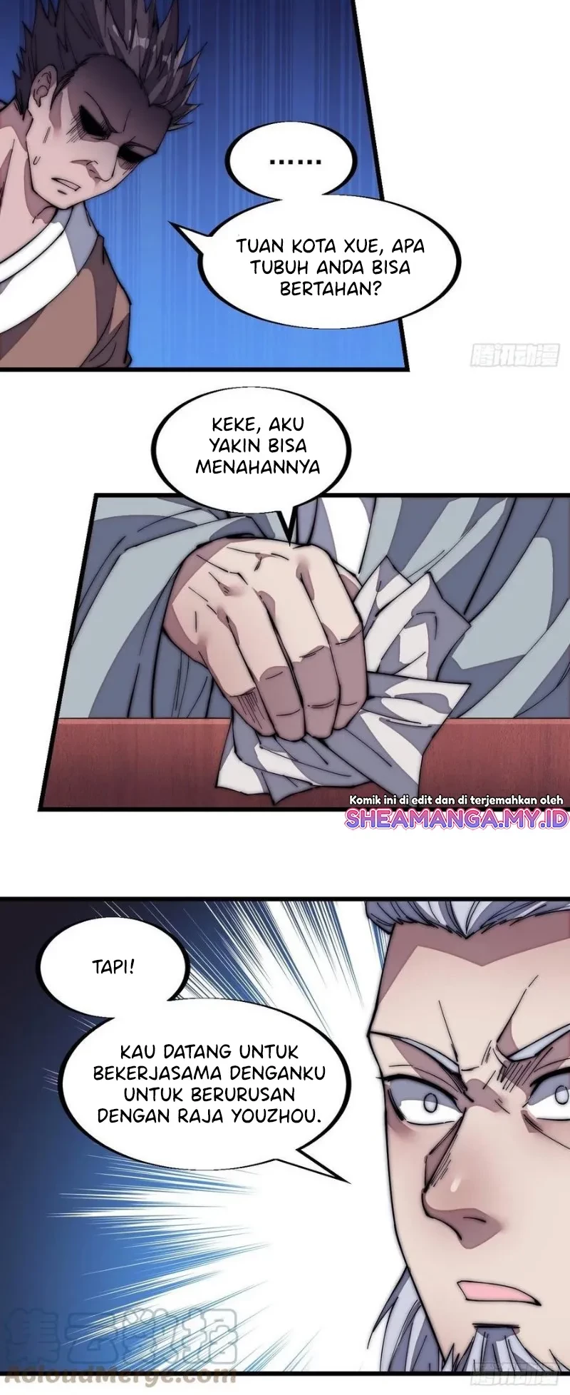 It Starts With A Mountain Chapter 120 - halaman 13