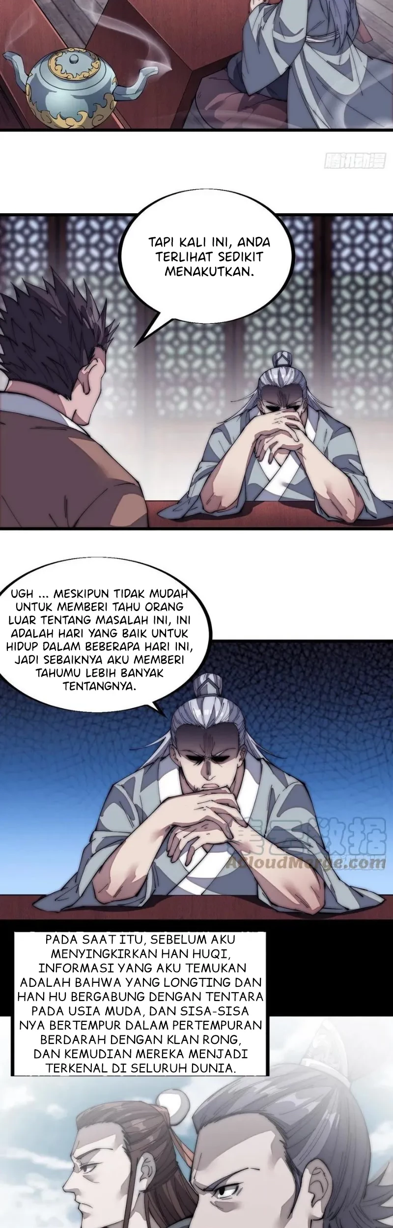 It Starts With A Mountain Chapter 120 - halaman 15