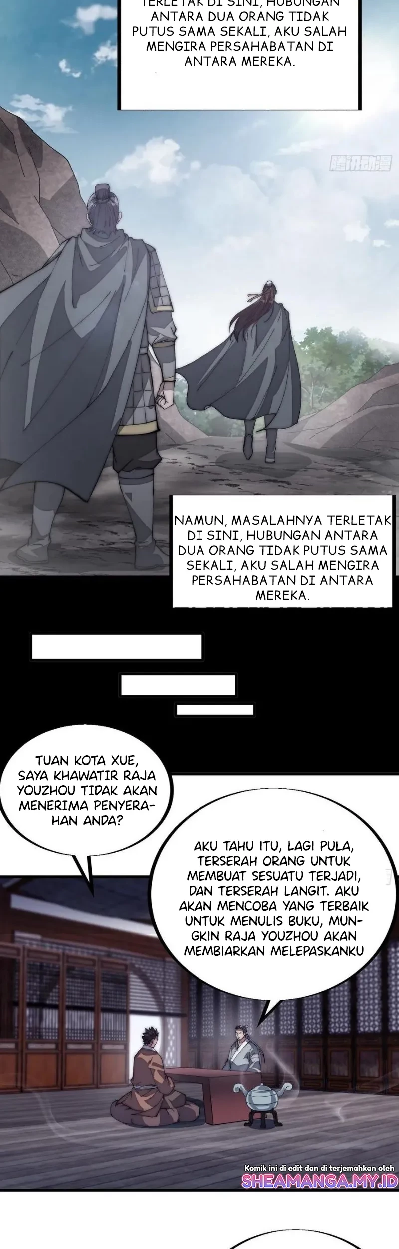 It Starts With A Mountain Chapter 120 - halaman 18