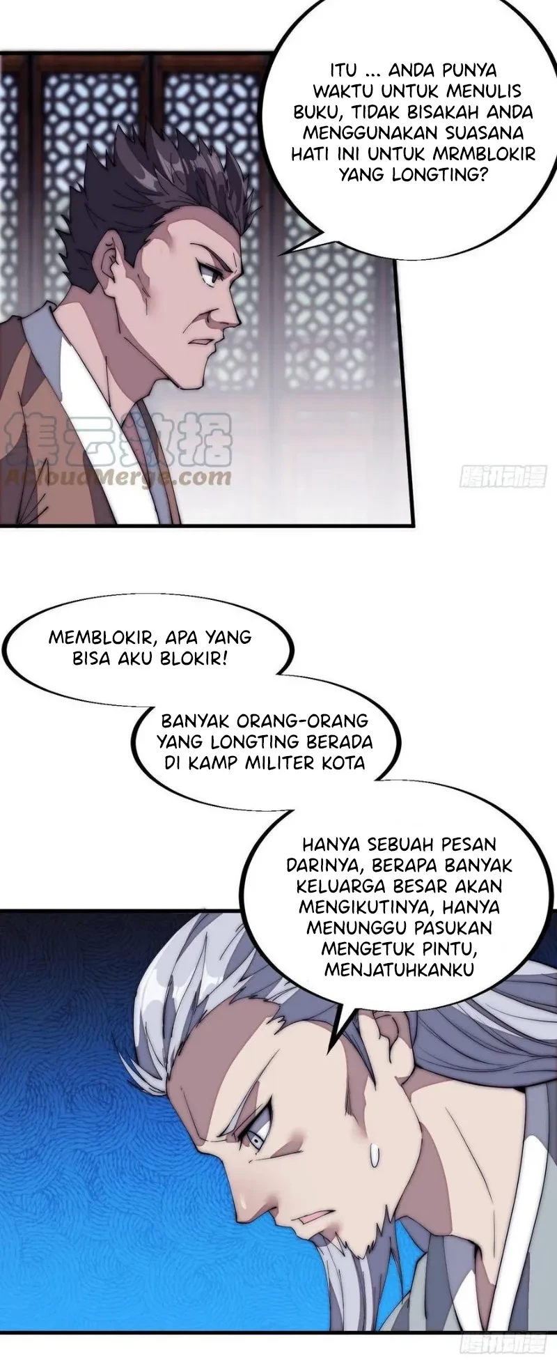 It Starts With A Mountain Chapter 120 - halaman 19